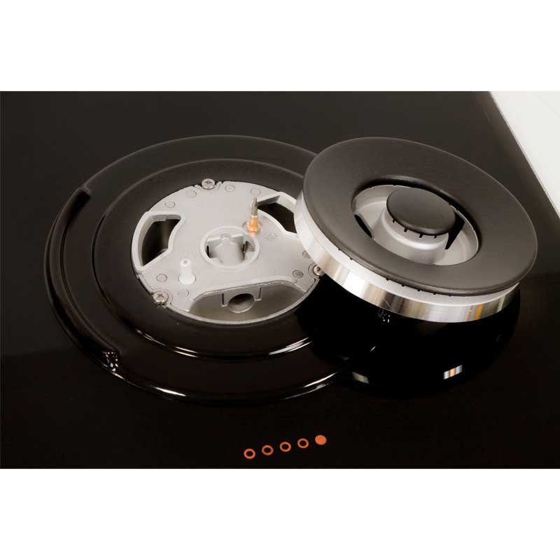 اجاق گاز صفحه ای شیشه ای بیمکث مدل MG0016 مشکی - Image 4