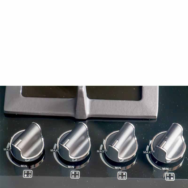 اجاق گاز صفحه ای شیشه ای بیمکث مدل MG0018 - Image 4