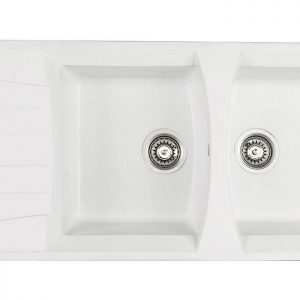 Bimax bg001 granite sink white