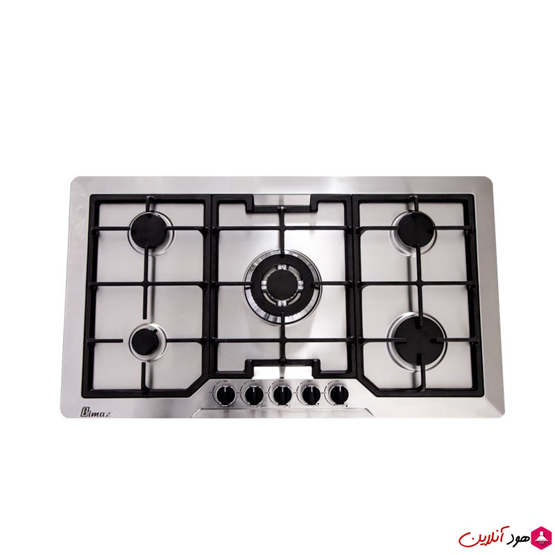 گاز استیل 5 شعله 5095 بیمکث