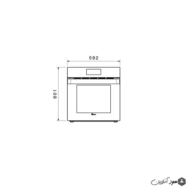 فر برقی بیمکث مدل MF0050N - Image 6