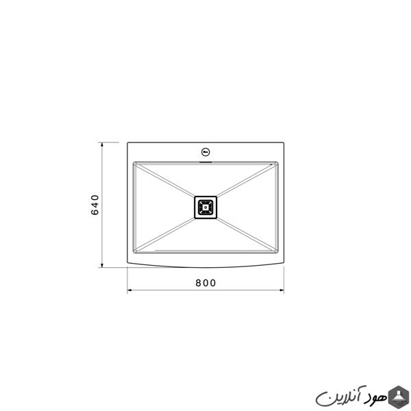 سینک روکار 751 بیمکث - Image 4